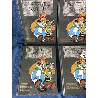 Asterix rare the 6 brand new sealed volumes without numbering!