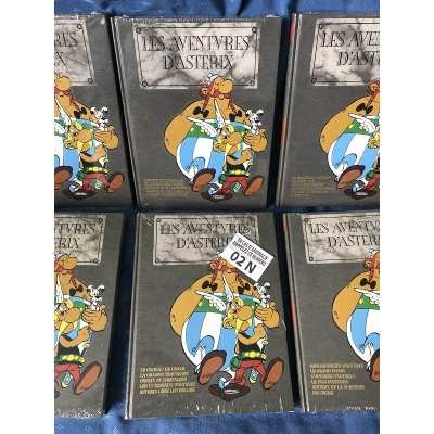 Asterix rare the 6 brand new sealed volumes without numbering!