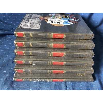 Astérix rare les 6 tomes luxes neufs scellés sans numérotation !