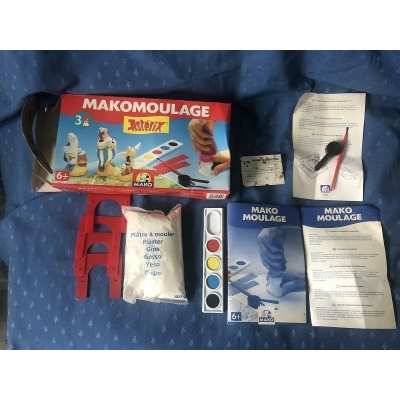Asterix Mako Moulding new without silicone moulds
