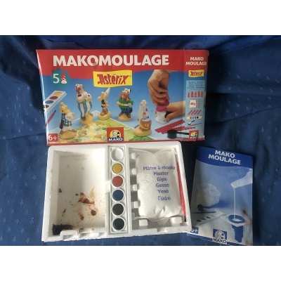 copy of Asterix Mako Moulding new without silicone moulds