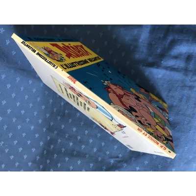 RARE asterix l'illustrissime belcantus gp red and gold as new