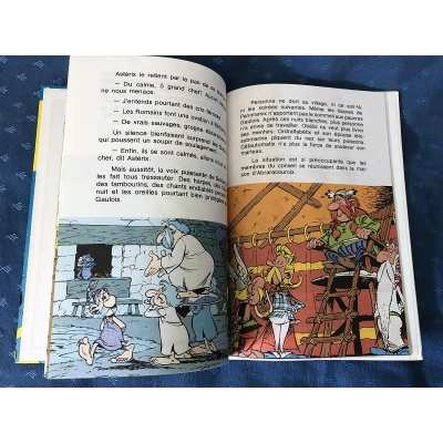 RARE asterix l'illustrissime belcantus gp rouge et or comme neuf