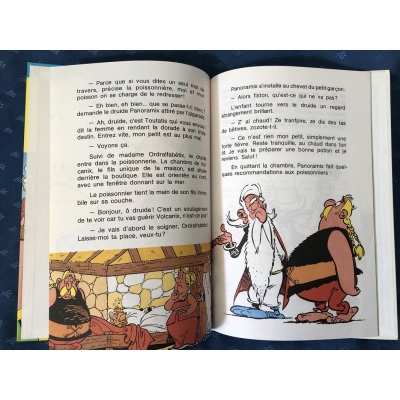 copy of RARE asterix l'illustrissime belcantus gp red and gold as new