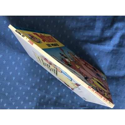 copy of RARE asterix l'illustrissime belcantus gp red and gold as new