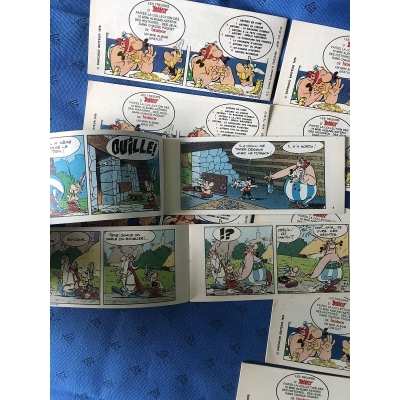 Asterix 10 booklets PRIOR New