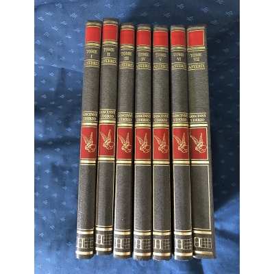 Astérix collection complète de 7 volumes Intégrale luxe Hachette/Dargaud
