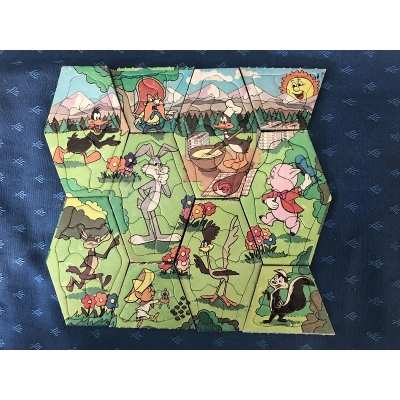 Six de savoie complete puzzle Warner Bros from 1976
