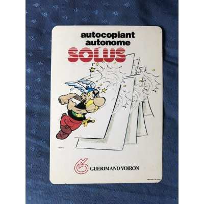 copy of ultra rare Asterix tenor advertising bundle separator copy of ultra rare Asterix tenor advertising bundle separator