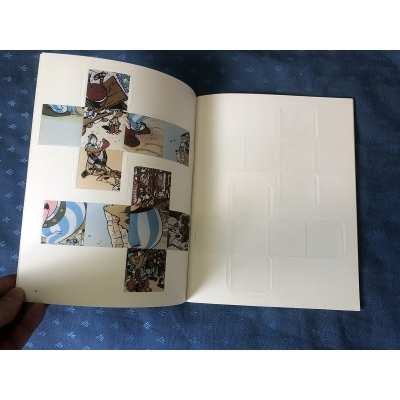 rare asterix cubix de 1971 jeu de 16 cubes a monter sois même