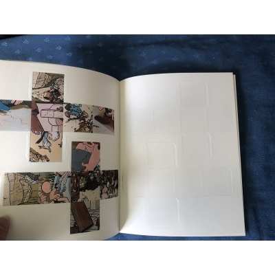 rare asterix cubix de 1971 jeu de 16 cubes a monter sois même