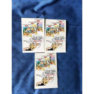 Asterix 3 booklets "la ferme du pré" new