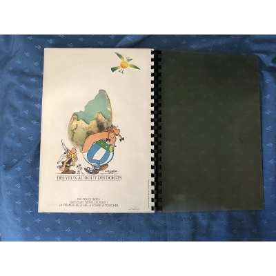 copy of rare Asterix by touchtatis + explanatory notes from 1988 (2)