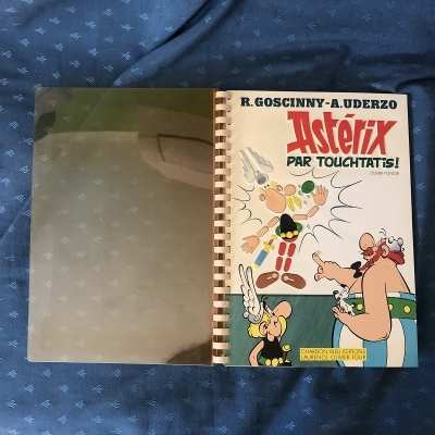 rare Asterix by touchtatis + explanatory notes from 1988 (2)