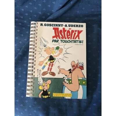 rare Asterix by touchtatis + explanatory notes from 1988 (2)