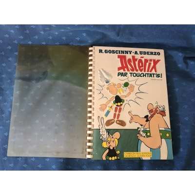 rare Asterix by touchtatis + explanatory notes from 1988 (2)