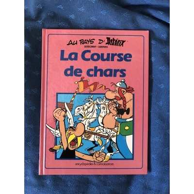 Asterix " au pays d'asterix " la course de chars "