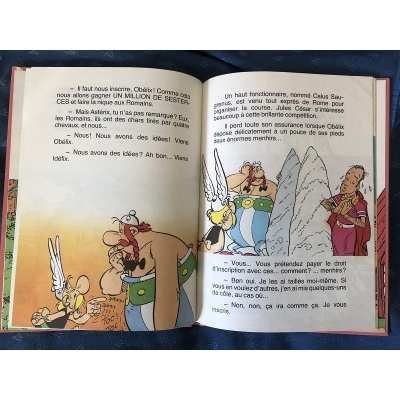 Asterix " au pays d'asterix " la course de chars "