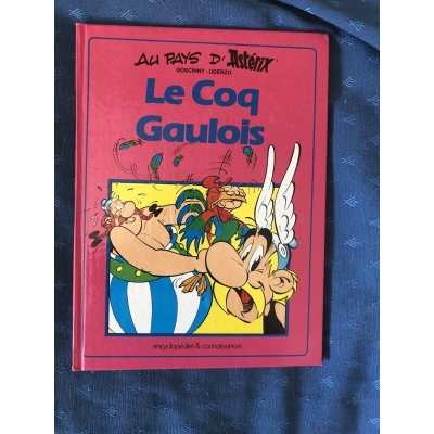 Asterix " au pays d'asterix " le coq gaulois"