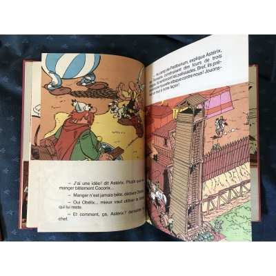 copy of Asterix " Au pays d'asterix " La course de chars " (The chariot race)