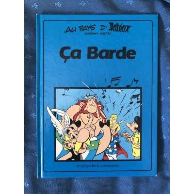 Asterix " Au pays d'asterix " La course de chars " (The chariot race)