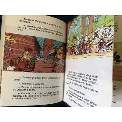 Asterix " Au pays d'asterix " La course de chars " (The chariot race)