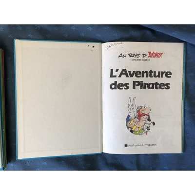 Asterix " au pays d'asterix " l'aventure des pirates "