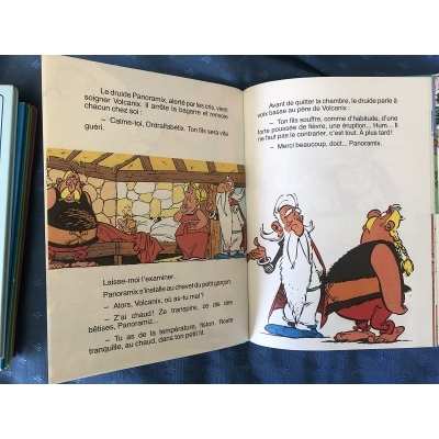 Asterix " au pays d'asterix " l'aventure des pirates "