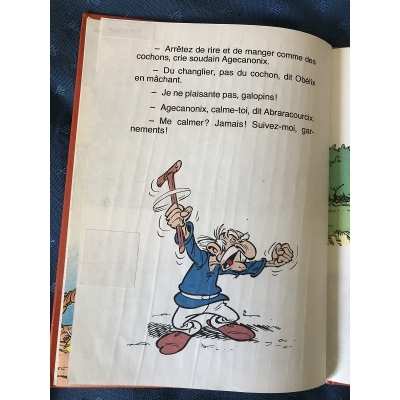 asterix " au pays d'asterix " l'épouvantable épouvantail "