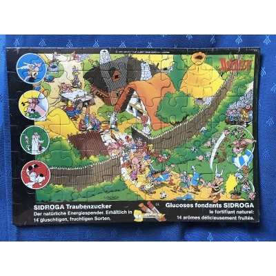 copy of Astérix puzzle neuf sidroga de 1990 sous blister