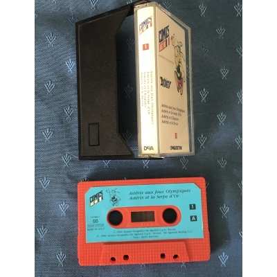 Rare Astérix cassette audio de 1989 de AgostIni