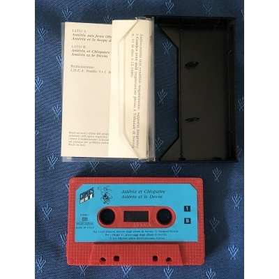 Rare Astérix cassette audio de 1989 de AgostIni