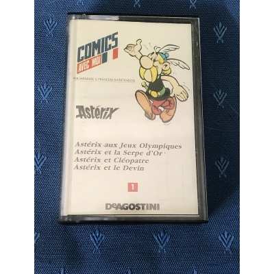 Rare Astérix cassette audio de 1989 de AgostIni