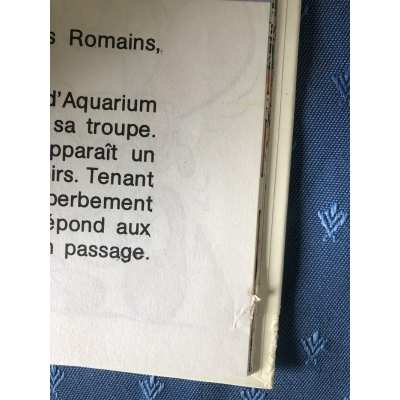 Rare Astérix l'illustrissime belcantus gp rouge et or Rare Astérix l'illustrissime belcantus gp rouge et or