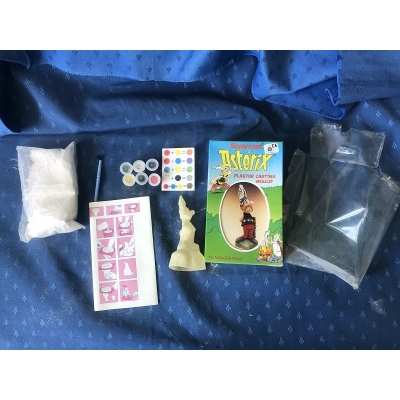 Astérix rare boite moulage neuve Supercast (GB) 1989