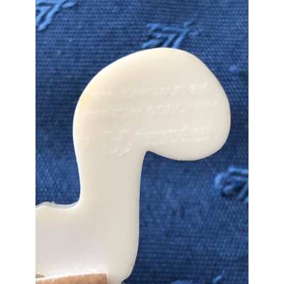 Rare Asterix Idefix towel holder, tea towel, glove from 1974