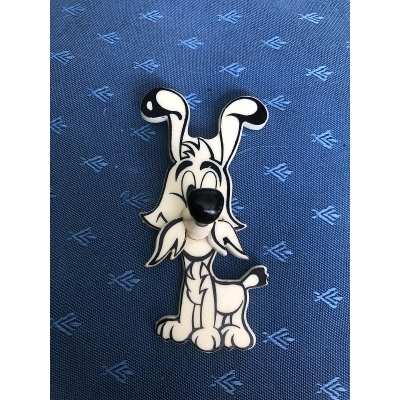 Rare Astérix Idefix porte serviette, torchon, gant de 1974