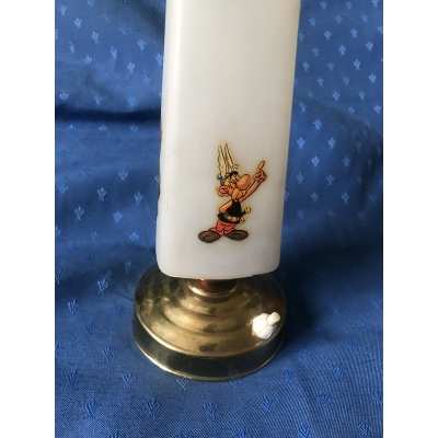 Astérix ancienne lampe a pile wonder type " galix " (2)