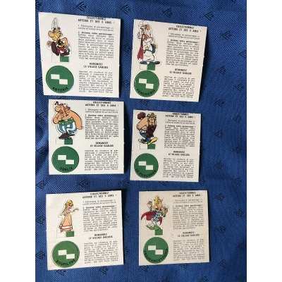 Asterix and his 5 friends "the laughing cow" 1967 mint condition