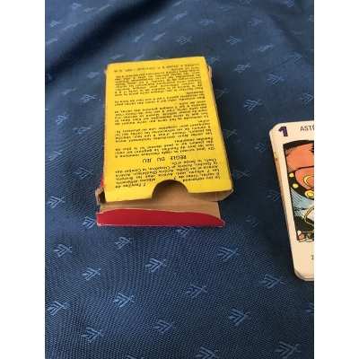 RARE Astérix jeux 7 familles 1967 complet avec sa boite