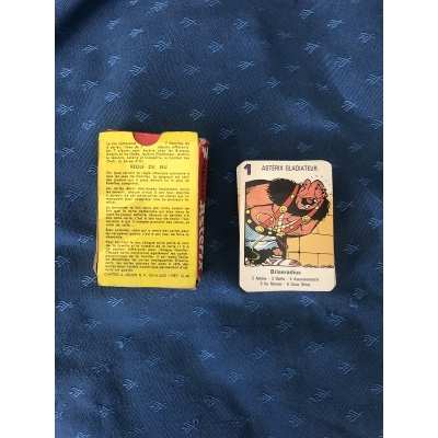 RARE Astérix jeux 7 familles 1967 complet avec sa boite