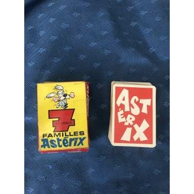 RARE Astérix jeux 7 familles 1967 complet avec sa boite