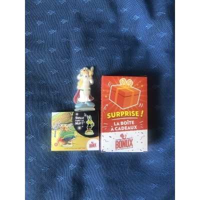 Astérix figurine Bonux phosphorescente panoramix