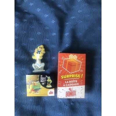 Asterix Bonux phosphorescent figurine panoramix