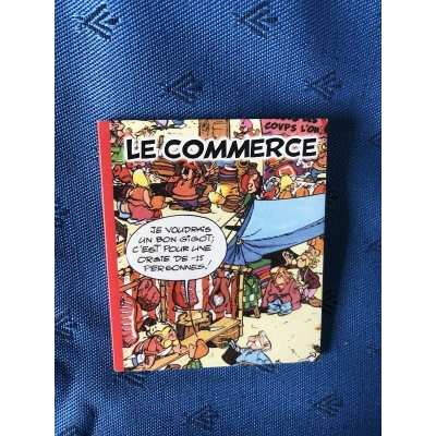 Asterix kinder booklet new 2004 bilingual (flemish/walloon) le commerce