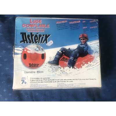 Astérix luge gonflable neuve scellée de 2005
