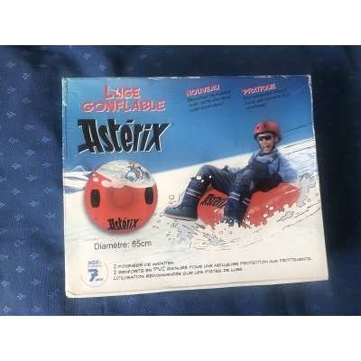Astérix luge gonflable neuve scellée de 2005