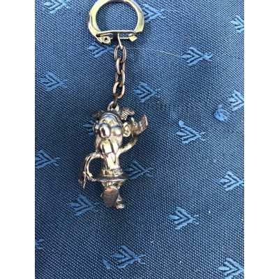 Asterix silver key ring from the 60s pilot newspaper (B)