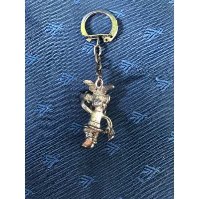 Astérix Porte clé argenté Astérix du journal pilote des année 60 (B)