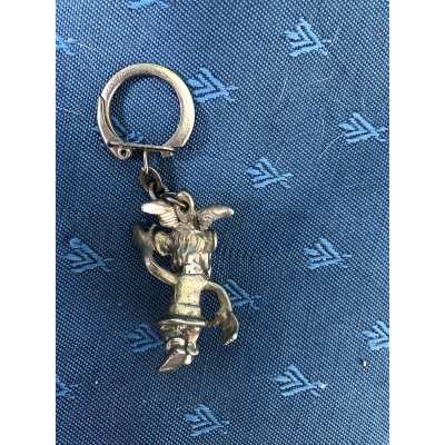 Asterix silver key ring from the 60's pilot newspaper (C)